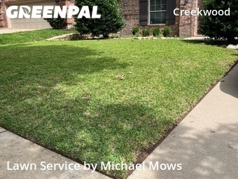Lawn Care Servicein Fort Worth,76131,Grass Cutting by Michael Mows, work completed in Jun , 2026