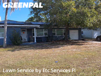 Yard Cuttingin Clearwater,33755,Yard Mowing by Etc Services Fl, work completed in Dec , 2025