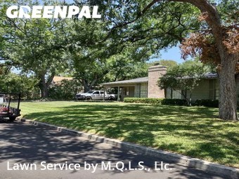 Yard Mowingin Alamo Heights,78209,Lawn Maintenance by M.Q.L.C. Llc., work completed in Dec , 2025