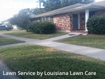 Grass Cut nearby Metairie, LA, 