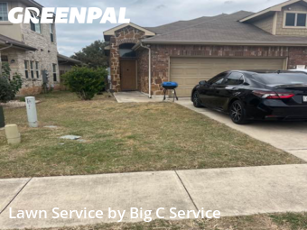Weed Trimming in Hutto, 78634, Yard Services by Big C Service , work completed in Nov , 2025