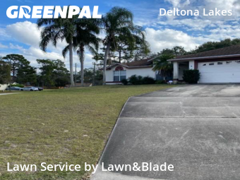 Yard Maintenance in Deltona, 32738, Grass Services by Lawn&Blade, work completed in Dec , 2025