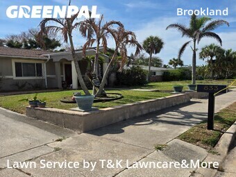 Lawn Cut nearby Cocoa Beach, FL, 
