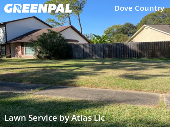 Lawn Cutin Stafford,77477,Lawn Mowing Service by Atlas Llc, work completed in Nov , 2025