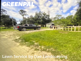 Front Yard Mowing in Eustis, 32736, Yard Care by Dae Landscaping, work completed in Oct , 2025