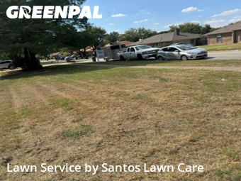 Lawn Cutin Euless,76039,Lawn Cut by Santos Lawn Care , work completed in Dec , 2025