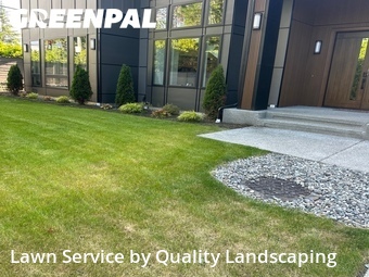 Lawn mowed in Mercer Island, 98040