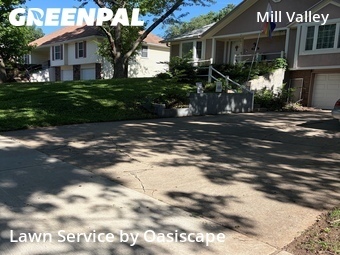 Lawn Servicein Shawnee,66216,Grass Cut by Oasiscape, work completed in Jun , 2026