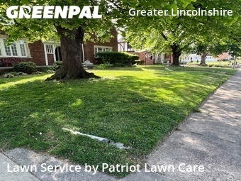 Lawn mowed in Evansville, 47714