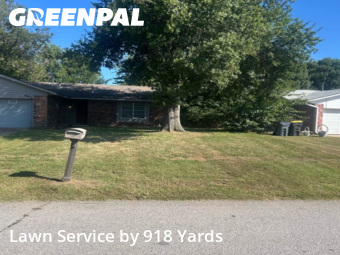 Yard Grooming in Jenks, 74037, Turf Services by 918 Yards, work completed in Nov , 2025