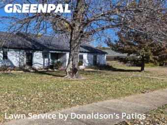 Landscaping Renovation In Garland,75040,Landscaping Installation by Donaldson's Patios, work completed in Dec , 2025