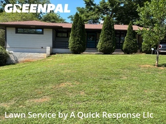 Lawn mowed in Decatur, 30032
