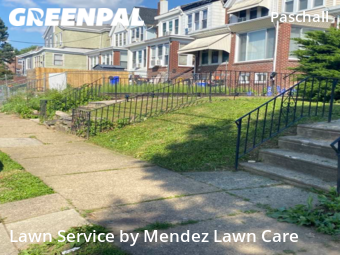 Grass Cut nearby Philadelphia, PA, 