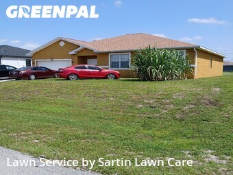 Backyard Landscaping In Lehigh Acres,33976,Landscaping Renovation by Sartin Lawn Care, work completed in Jul , 2026