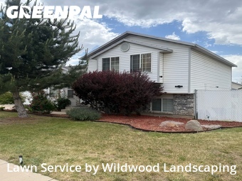 Lawn mowed in Roy, 84067