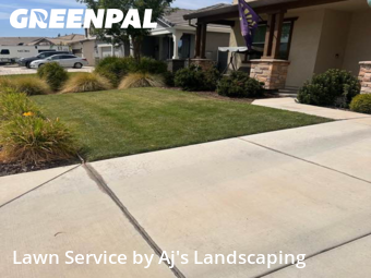 Work completed by local-lawn-and-landscape-maintenance-services-near-me-in-Merced-CA