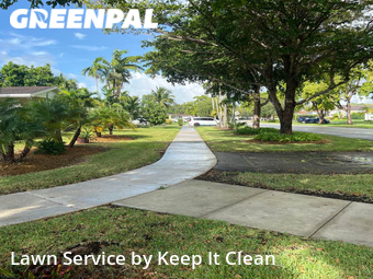 Lawn Maintenancein Kendall,33176,Lawn Care Service by Keep It Clean, work completed in Jan , 2026