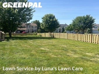 Backyard Landscaping In Montgomery,60538,Landscaping Cleanup by Luna’s Lawn Care , work completed in Jun , 2026