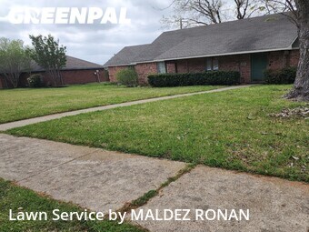 Lawn mowed in Sachse, 75048