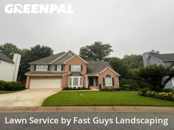 Grass Cut nearby Smyrna, GA, 