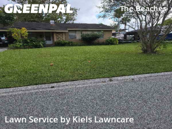 Lawn Cutin Jacksonville Beach,32250,Lawn Cutting by Kiels Lawncare, work completed in Dec , 2025