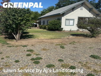 Work completed by grass-trimming-service-in-Merced-CA