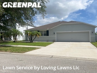 Lawn Carein Riverview,33579,Lawn Mowing Service by Loving Lawns Llc, work completed in Jun , 2026