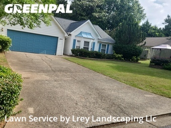 Lawn Mowing Servicein Alpharetta,30022,Lawn Cut by Lrey Landscaping Llc, work completed in Jun , 2026