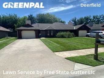 Lawn Mowin Lawrence,66049,Lawn Cutting by Free State Gutter Llc, work completed in Jul , 2026