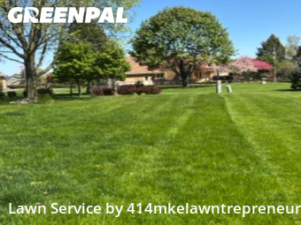 Lawn Mowing Service nearby West Allis, WI, 