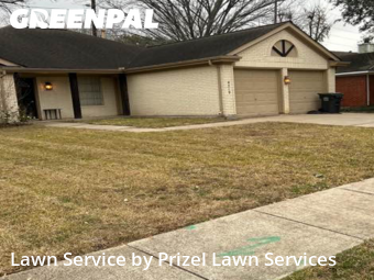 Lawn Servicein Pearland,77584,Lawn Care by Prizel Lawn Services, work completed in Feb , 2026