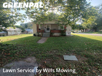 Grass Cut nearby St. Louis, MO, 