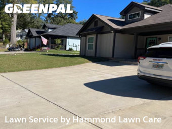 Grass Cutting in Cartersville, 30120, Lawn Care by Hammond Lawn Care, work completed in Nov , 2025