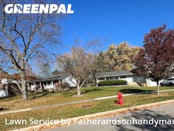 Yard Mowing in Hoffman Estates, 60192, Yard Upkeep by Fatherandsonhandyman, work completed in Dec , 2025