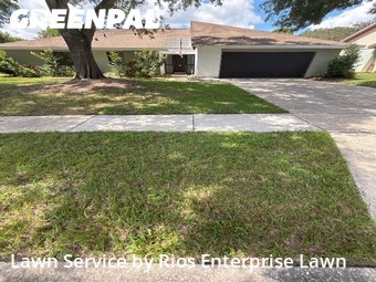Yard Care Services in Lake Mary, 32746, Lawn Maintenance by Rios Enterprise Lawn, work completed in Nov , 2025