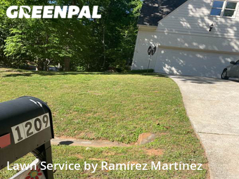 Grass Cut nearby Raleigh, NC, 