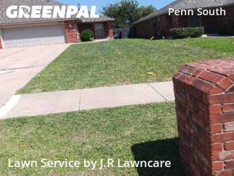 Lawn Care Servicein Moore,73160,Lawn Mowing Service by J.R Lawncare, work completed in Feb , 2026