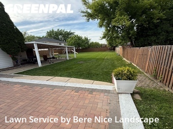 Lawn mowed in Melrose Park, 60164