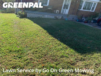 Grass Cut nearby Roanoke, VA, 