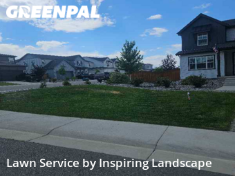 Yard Cuttingin Castle Pines,80108,Lawn Mowing Service by Inspiring Landscape, work completed in Nov , 2025