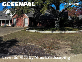 Landscaping Installation Dallas,75248,Landscaping by Alfas Landscaping, work completed in Dec , 2025