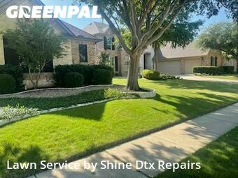 Grass Cut nearby Flower Mound, TX, 