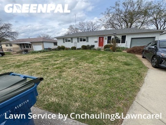 Grass Cut nearby St. Louis, MO, 