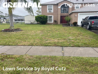 Lawn Maintenance in Deltona, 32725, Yard Management by Royal Cutz, work completed in Nov , 2025
