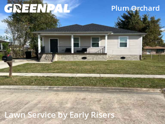 Modern Landscaping In New Orleans,70126,Landscaping Services by Early Risers, work completed in Dec , 2025