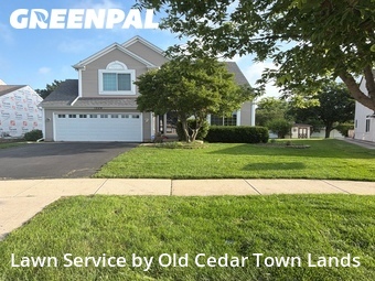 Lawn mowed in Bartlett, 60103