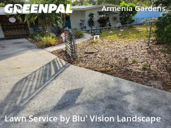 Lawn Mowin Tampa,33604,Yard Mowing by Blu' Vision Landscape, work completed in Dec , 2025