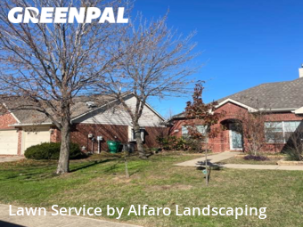 Grass Cut nearby Denton, TX, 