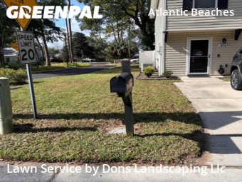 Lawn Servicein Atlantic Beach,32233,Lawn Cutting by Dons Landscaping Llc, work completed in Nov , 2025