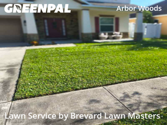 Lawn mowed in Titusville, 32780